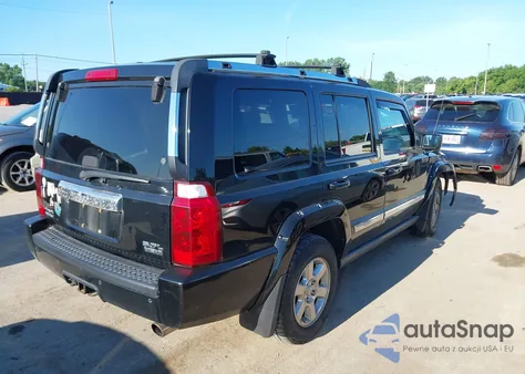 2006 Jeep Commander Limited из США, поврежденный, VIN 1J8HG58266C164628